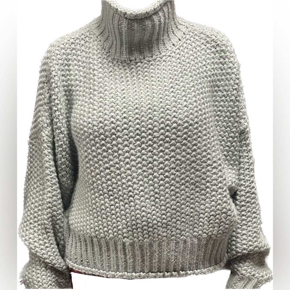 H&M Teal Knit sweater